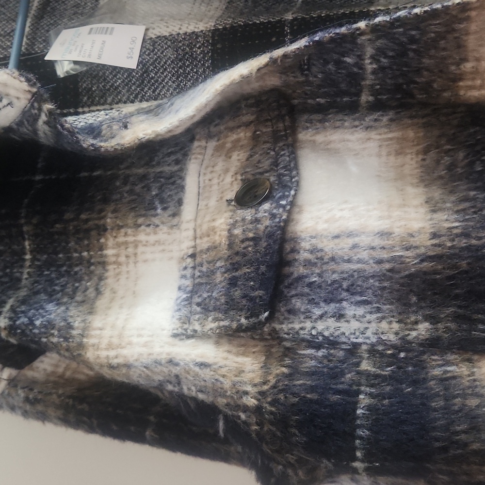 NWT Long shacket - Picture 3 of 6
